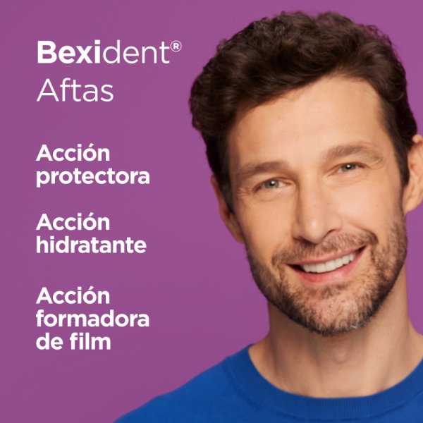 Bexident Aftas Gel, 8 ml. - Isdin