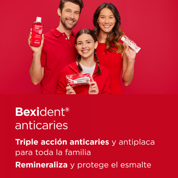 Pack Ahorro Bexident Anticaries Pasta Dentífrica, 125 ml + 125 ml. - Isdin