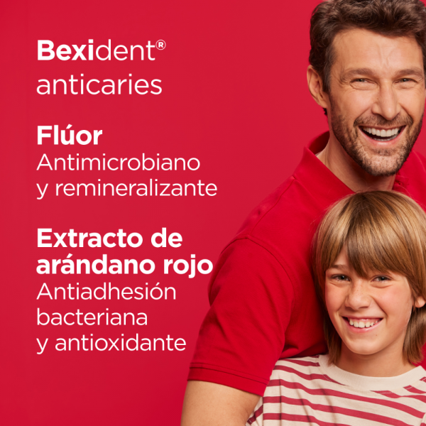 Bexident Anticaries Pasta Dentífrica, 2 x 25 ml. - Isdin