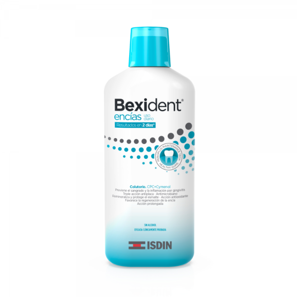 Bexident Encías Uso Diario Colutorio , 500 ml. - Isdin