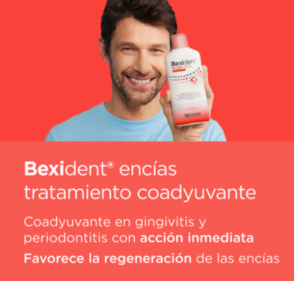 Bexident Encías Tratamiento Coadyuvante Colutorio. 500 ml. - Isdin