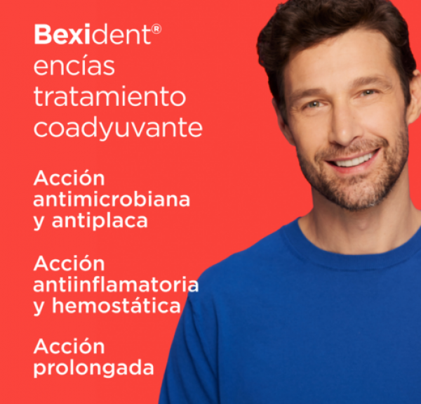 Bexident Encías Tratamiento Coadyuvante Colutorio. 500 ml. - Isdin