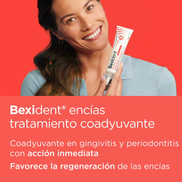 Bexident Encías Tratamiento Coadyuvante Gel Tópico Gingival, 50 ml. - Isdin