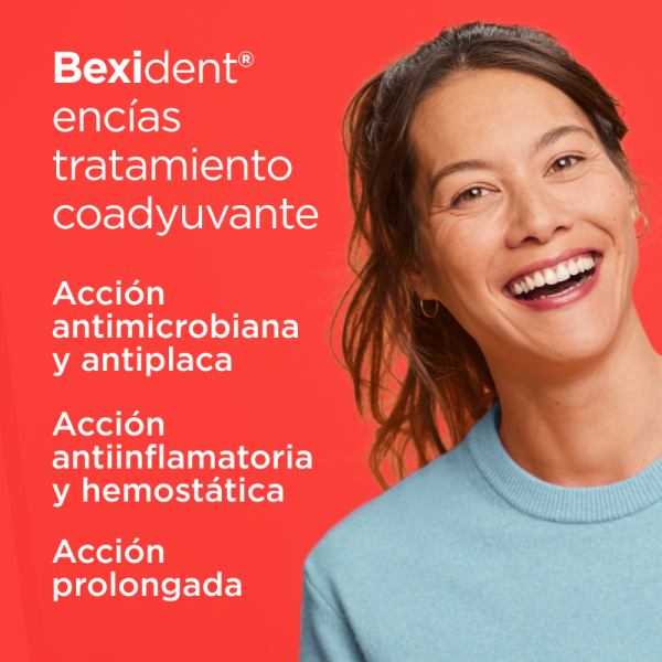 Bexident Encías Tratamiento Coadyuvante Gel Tópico Gingival, 50 ml. - Isdin
