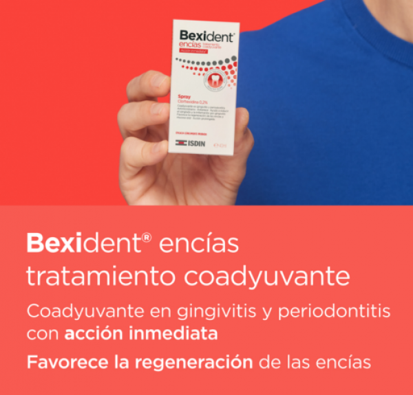 Bexident Encías Tratamiento Coadyuvante Spray, 40 ml. - Isdin