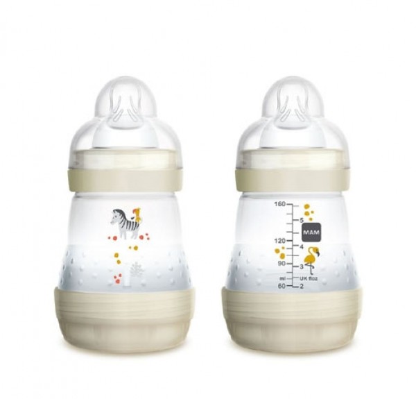 Biberon anticolico mam anticolic easy start +4 meses 1 unidad matt-a 320 ml  niño