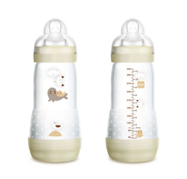 Opiniones de Biberón Easy Active Baby Bottle - Tetina MAM SkinSoft™ de MAM