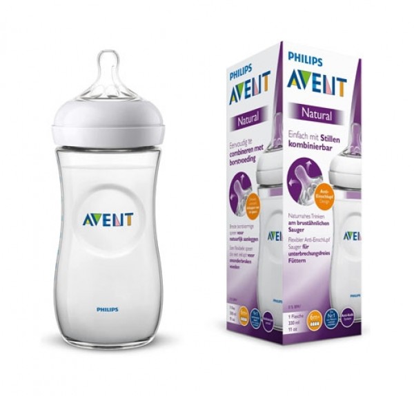 Philips Avent Tetina Natural +6 Meses, 2 Uds