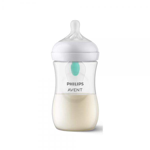 Biberón Natural Response Airfree 260ml, Tetina T3, 1m+. - Philips Avent