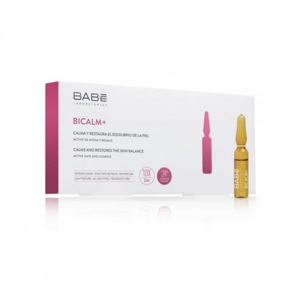 Bicalm+, Ampollas 10 x 2 ml. - BABE 
