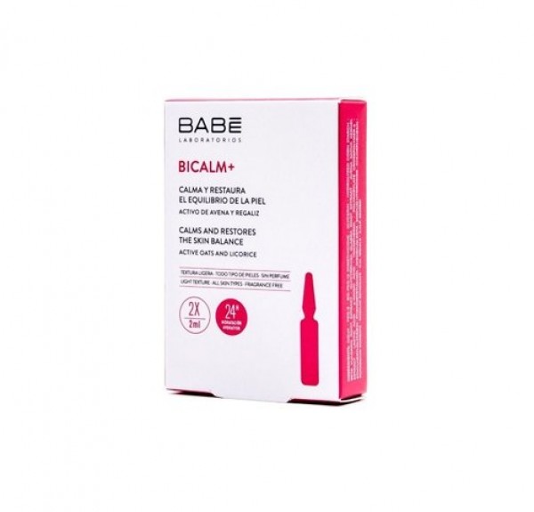 Bicalm+, Ampollas 2 x 2 ml. - BABE 