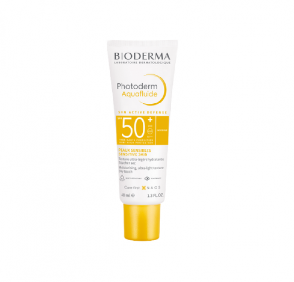 Photoderm MAX AquaFluide SPF 50+, 40 ml. - Bioderma