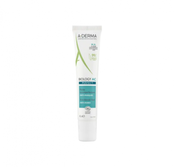 Biology Ac Perfect Fluido, 40 ml. - A-Derma