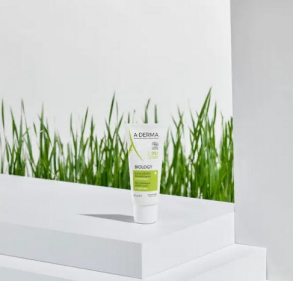 Biology Crema Hidratante Ligera, 40 ml.- Aderma