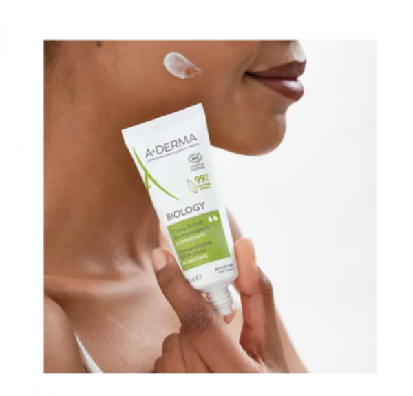 Biology Crema Hidratante Rica, 40 ml.- Aderma