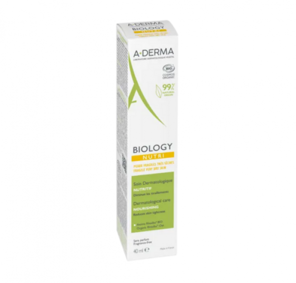 Biology Cuidado Nutritivo, 40 ml.- Aderma