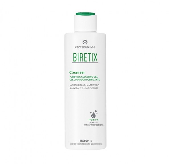 Biretix Cleanser, 200 ml. - Cantabria Labs
