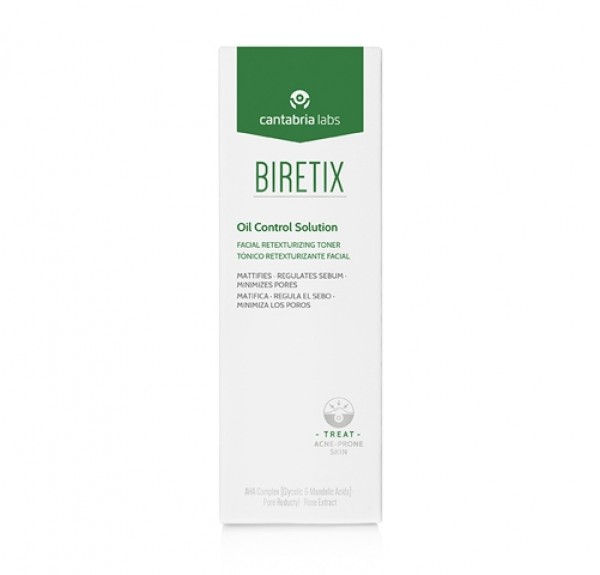 Biretix Oil Control Solution, 100 ml. - Cantabria Labs
