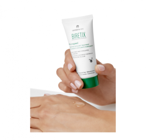 Biretix Micropeel Tratamiento Exfoliante Purificante, 50 ml. - Cantabria Labs