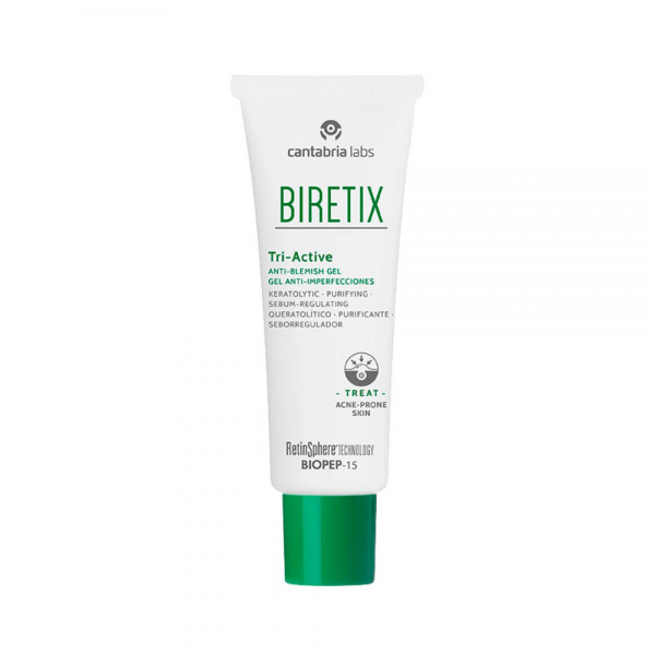Biretix Tri Active Gel, 50 ml. - Cantabria Labs