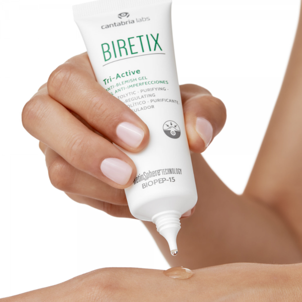 Biretix Tri Active Gel, 50 ml. - Cantabria Labs