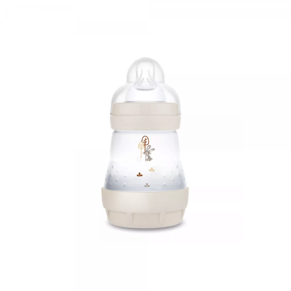 Biberón Easy Start Anti-Colic Matt, Neutro, 1 ud, 160 ml. - MAM