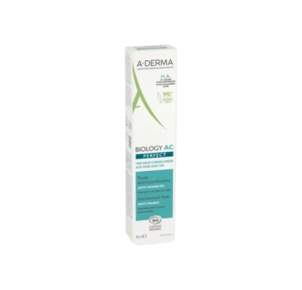 Biology Ac Perfect Fluido, 40 ml. - A-Derma
