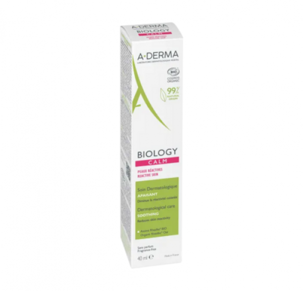 Biology Cuidado Calmante, 40 ml.- Aderma