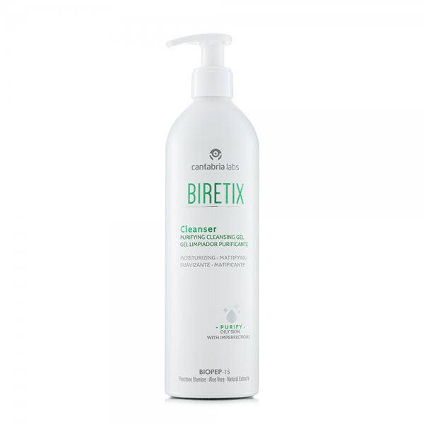Biretix Cleanser, 400 ml. - Cantabria Labs