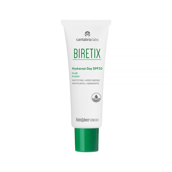Biretix Hydramat Day SPF 30, 50 ml. - Cantabria Labs