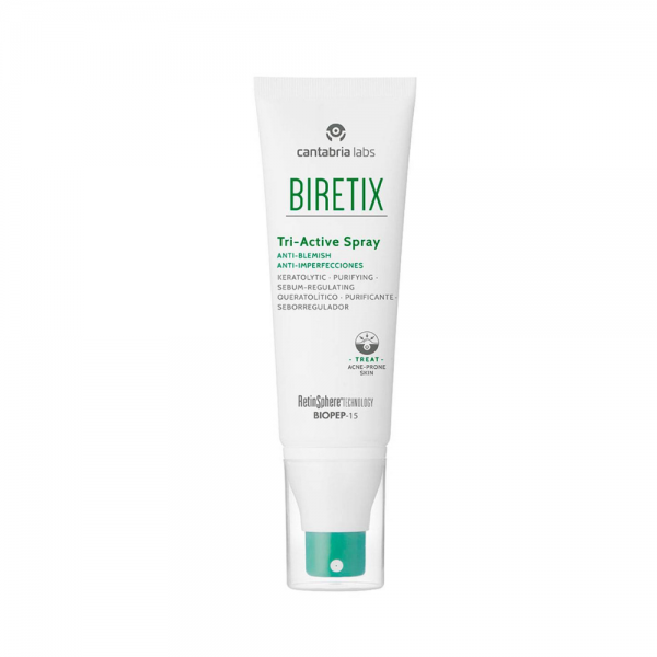 Biretix Tri Active Spay, 100 ml. - Cantabria Labs