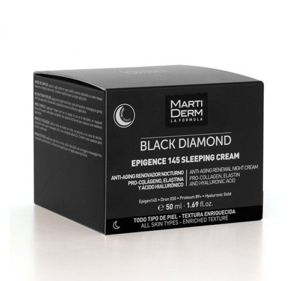 Black Diamond Epigence 145 Sleeping Cream, 50 ml. - Martiderm