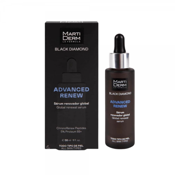 Black Diamond Advanced Renew Sérum, 30 ml. - Martiderm
