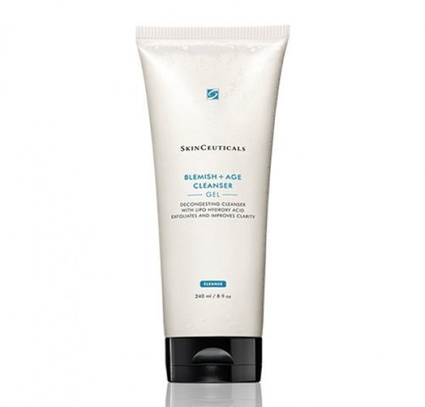 Blemish + Age Cleansing Gel, 240 ml. - Skinceuticals