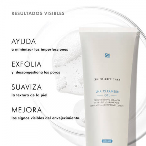 Blemish + Age Cleansing Gel, 240 ml. - Skinceuticals