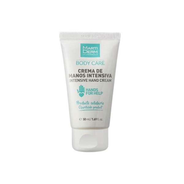 Body Care Crema de Manos Intensiva, 50 ml. - Martiderm