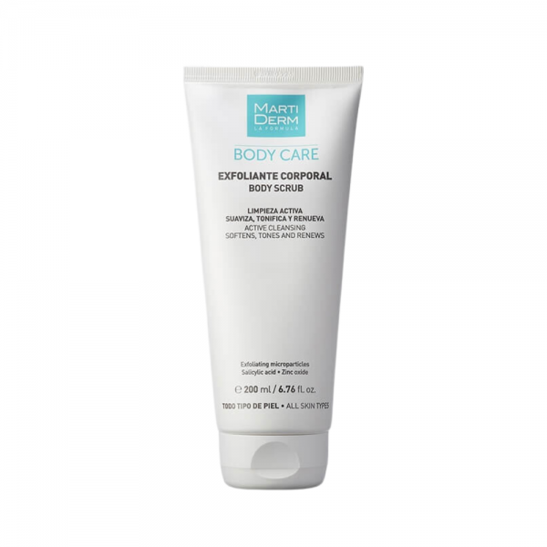 Body Care Exfoliante Corporal, 200 ml. - Martiderm
