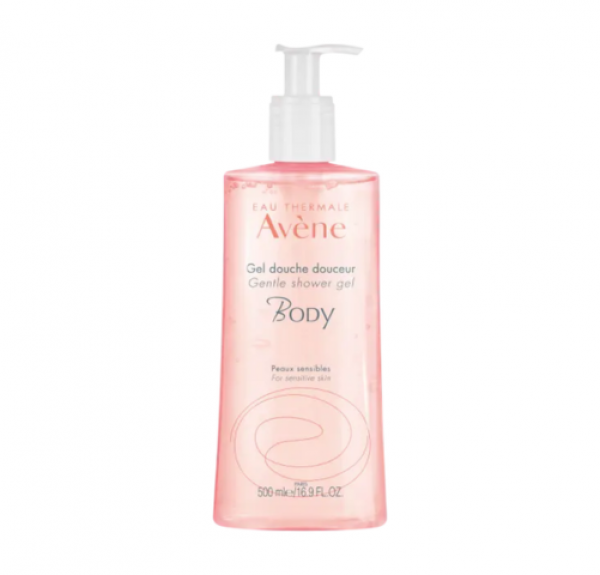 Body Gel de Ducha Suave, 500 ml. - Avene