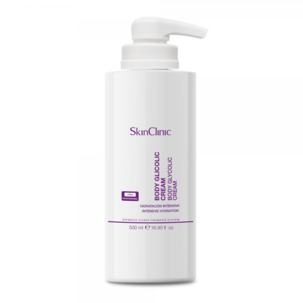 Body Glicolic Cream, 500 ml. - Skinclinic
