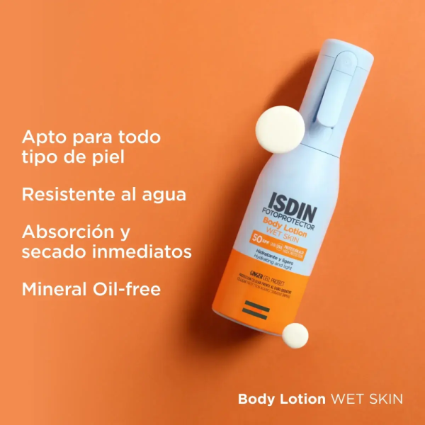 Fotoprotector Corporal Body Lotion SPF 50, 250 ml. -Isdin.