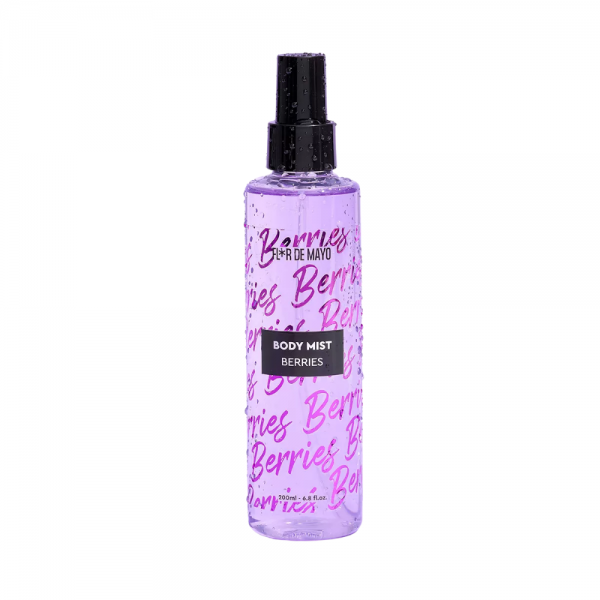 Body Mist Berries, 200 ml. - Flor de Mayo 