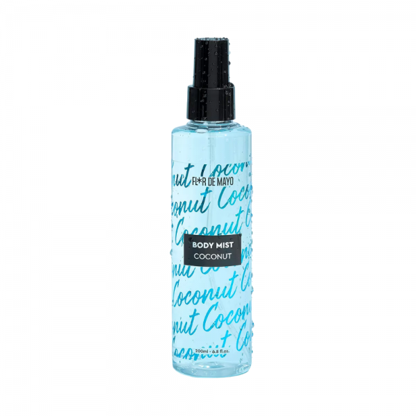 Body Mist Coconut, 200 ml. - Flor de Mayo 