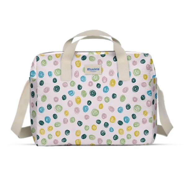 Bolsa de Pase Little Moments Lunares. - Mustela
