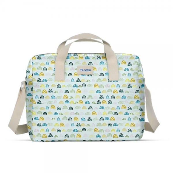 Bolsa de Pase Little Moments Arcoiris. - Mustela