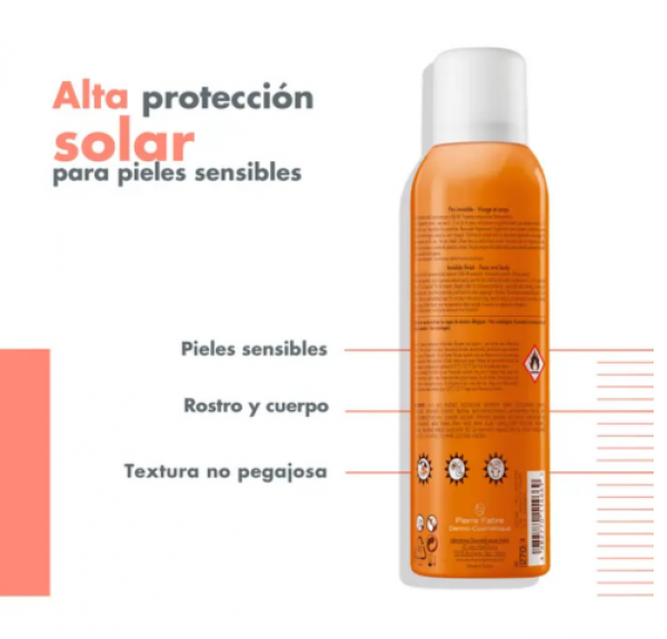 Bruma Solar Satinada SPF30, 150 ml. - Avene