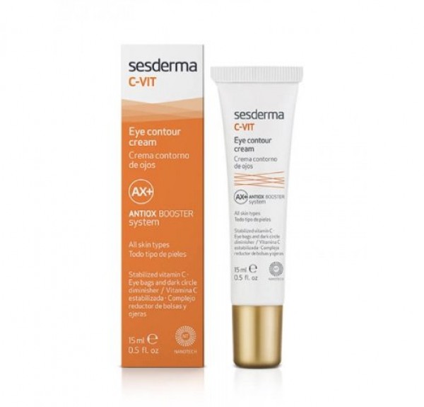 C-VIT Crema Contorno de Ojos, 15 ml. - Sesderma