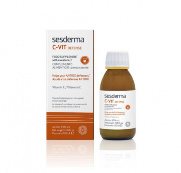 C-Vit Antiox Defense Drinkable, 120 ml. - Sesderma