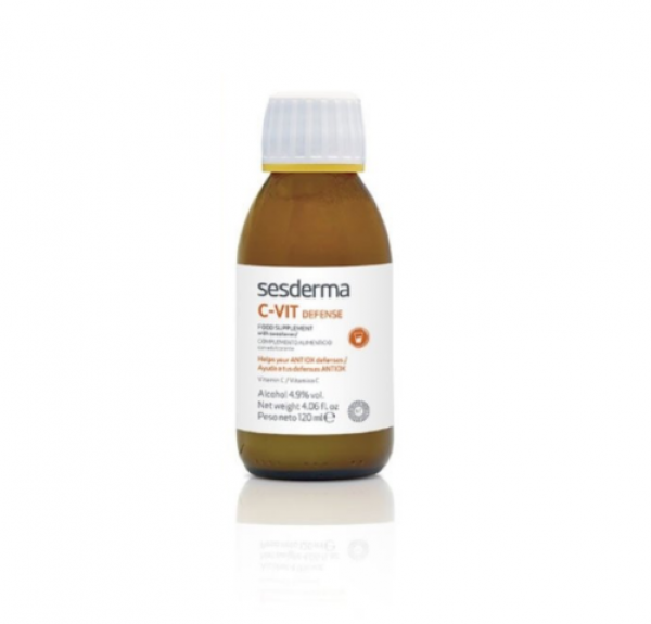 C-Vit Antiox Defense Drinkable, 120 ml. - Sesderma