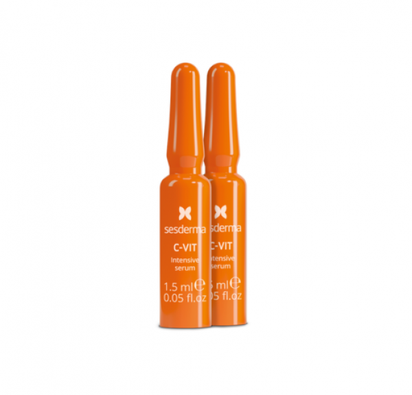 C-VIT Intensive Sérum, 10 Ampollas x 1.5 ml. - Sesderma