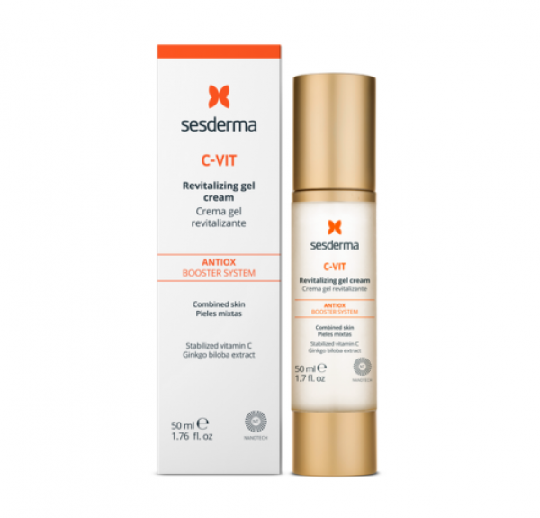 C-VIT Crema Gel Revitalizante, 50 ml. - Sesderma